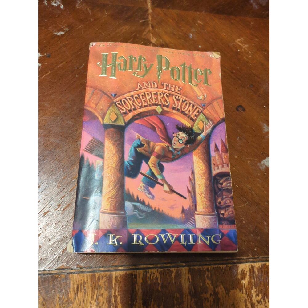 First Scholastic Edition: Harry Potter and the Sorcerer's Stone by J. K. Rowling